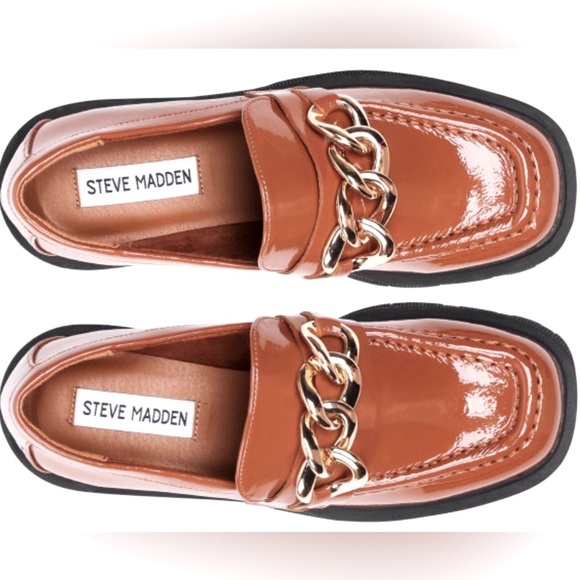 Steve Madden Loafers *Worn Once* - Picture 2 of 10